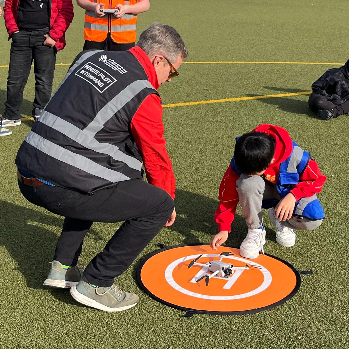 Our Grade 7 to 9 students are exploring Drone Engineering in their extra-curricular activity They're learning to fly drones on our Sports Field, studying flight physics, and refining drone designs. #BBISLearning #BBIS #internationalschools #IBworldschool
