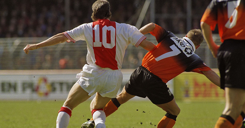 Hoofdrolspelers: debuut Blind in Volendam en black-out Litmanen ajax.li/4bikJXV #ajax #volaja