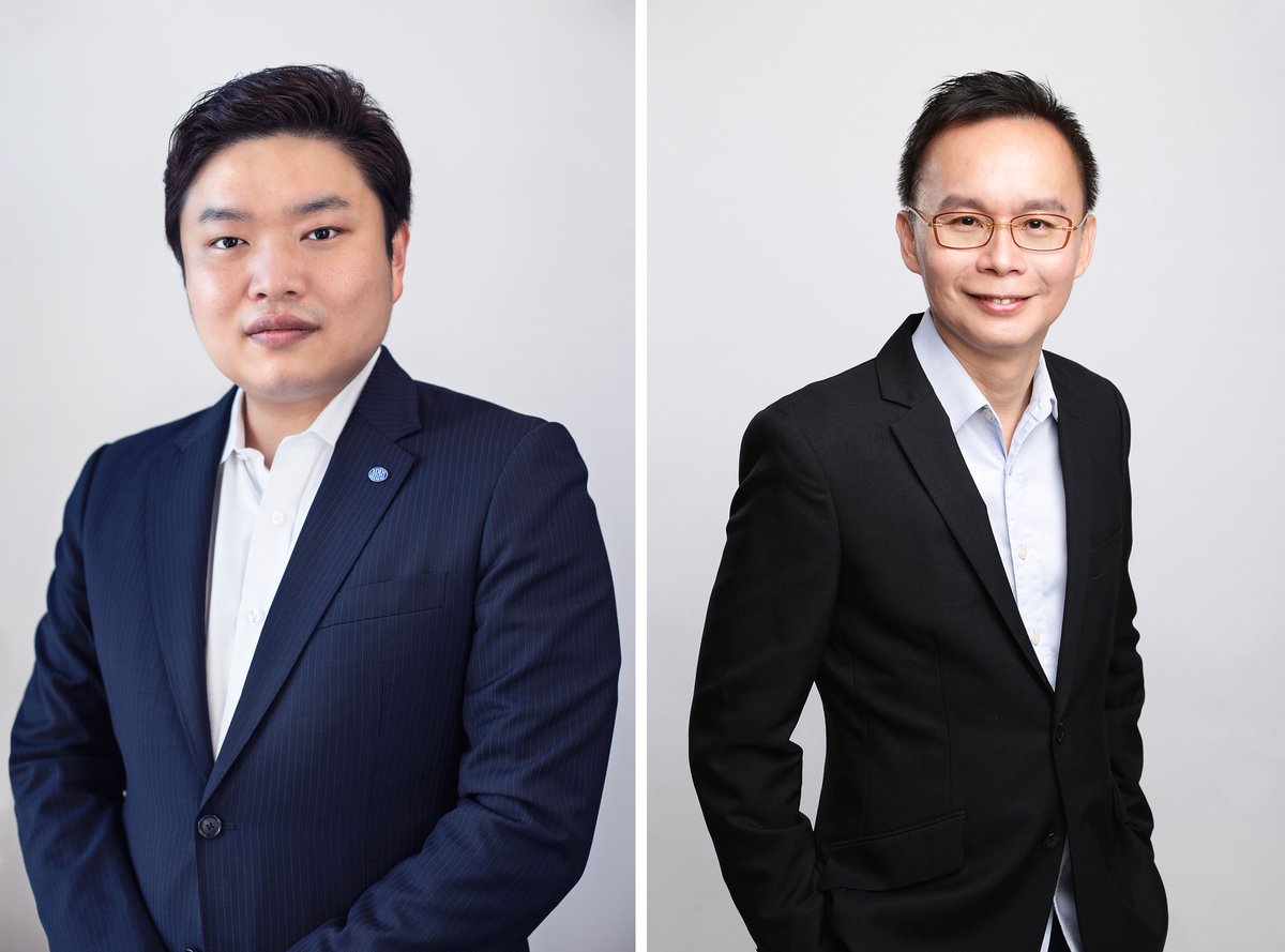 #ARRI Asia-Pacific enhances management structure to drive market expansion: Carlos Chu (l.) continues his role as SVP Camera Systems & as Country Manager #ARRIJapan. Jimmy Chai is appointed as SVP Lighting & remains Country Manager #ARRIAsia: arri.link/3whDvQg @arri_japan