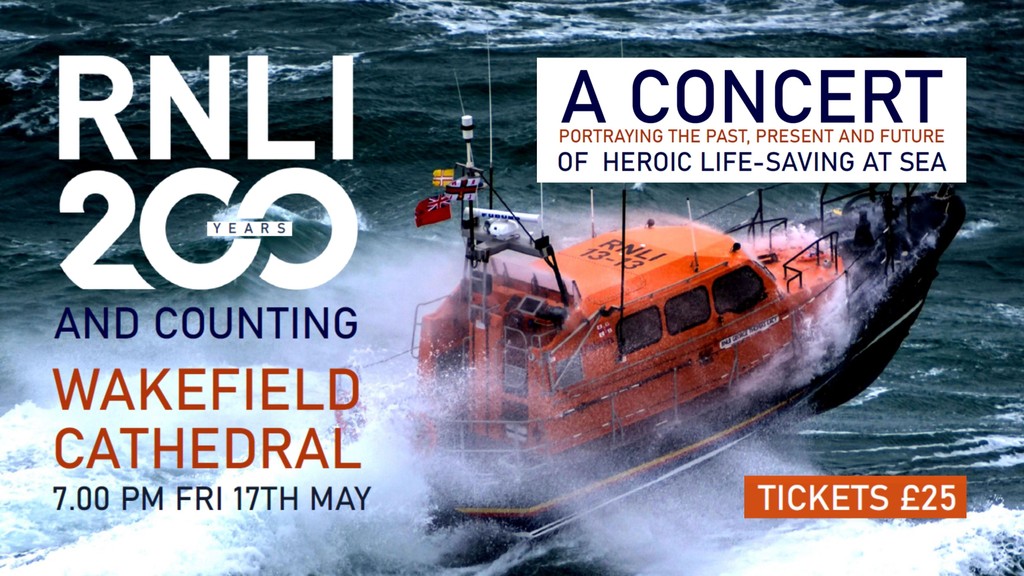 There's now just 2 weeks until the spectacular RNLI Bicentenary Concert with a historic selection of maritime music performed by several high-calibre musical groups. Get your ticket here: bit.ly/RNLIconcert

Read more about the concert here: bit.ly/49McDWb