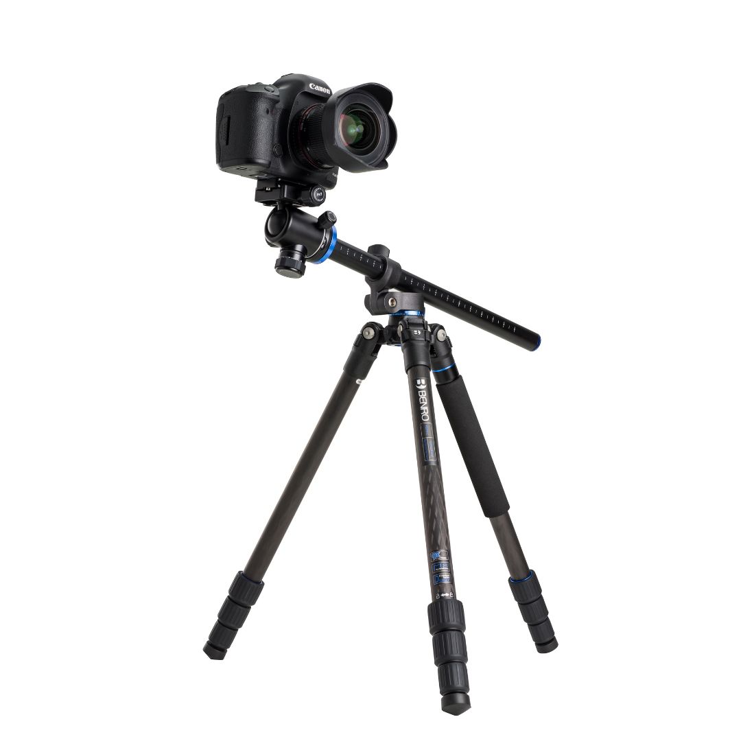 Take a look at the ultimate in tripod versatility: the Benro GoPlus series! Combining the perks of travel tripods with an adjustable centre column, it's your go-to companion for any shooting situation. Available with 9X carbon fibre or aluminium legs. pulse.ly/y4ctsrleqm