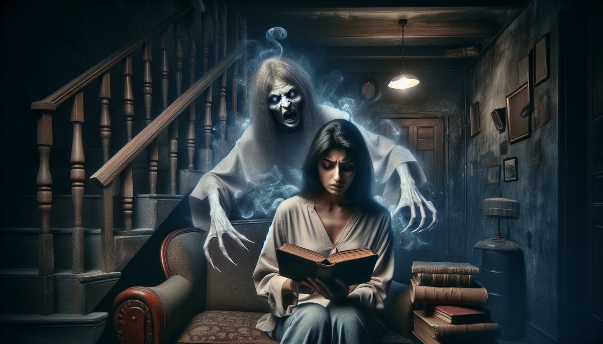 Let's talk about ghosts. Are they harmless beings just trying to reach out to us, or can they actually harm us? #ghosts #paranormal #spookytales
