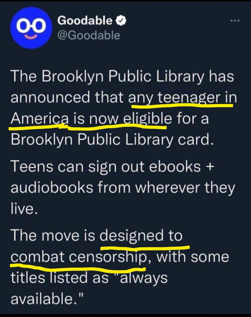 Brooklyn Library Defiant 💪💙💪