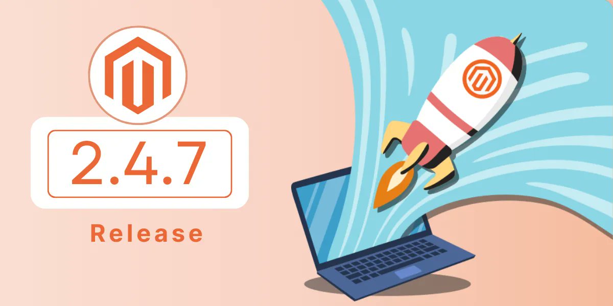 Exciting news! Magento 2.4.7 is here with crucial updates and enhancements. Discover the latest features and fixes now.

Know more: xtremeux.com/magento-2-4-7-…

#Magento #eCommerce #OnlineBusiness #Magento2 #OnlineStore #DigitalMarketing