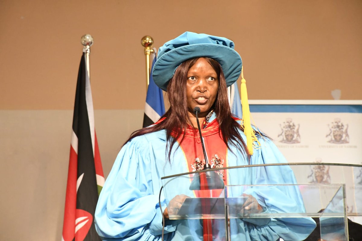 'The University has partnered with  with more than 100 individuals and corporate benefactors who contribute to various acts of benevolence including the current Donors to the various recognition awards for academic and non academic performance' - Prof. Kerubo #UoNStars #WeAreUoN