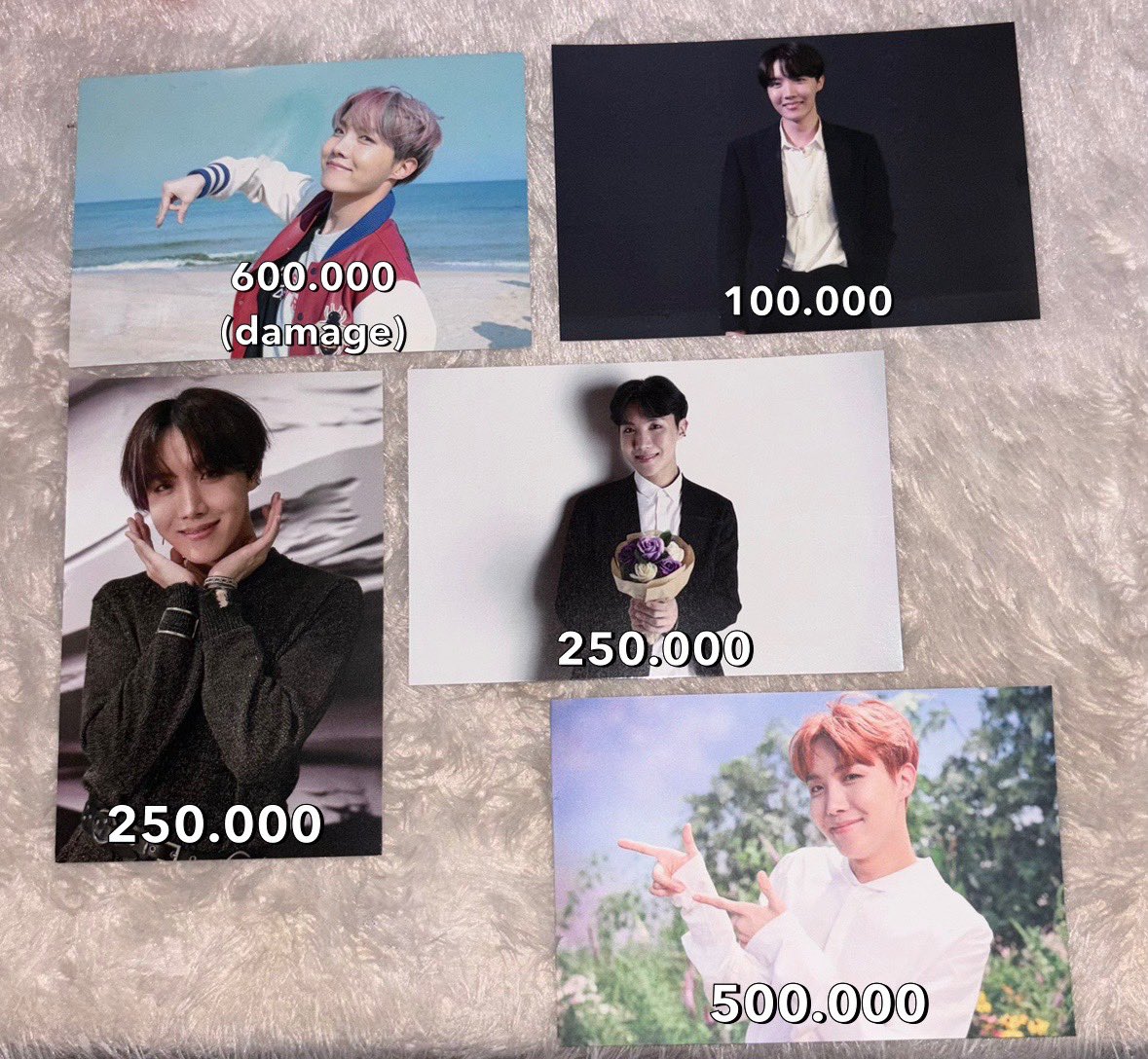 WTS Want To Sell Jhope Broadcast 💸 on pict Only take all. 📍Bogor, INA ❌ exclude admin ✅ Include Packing ✅ Negotiate ✅ Full payment / split sisain 50.000
