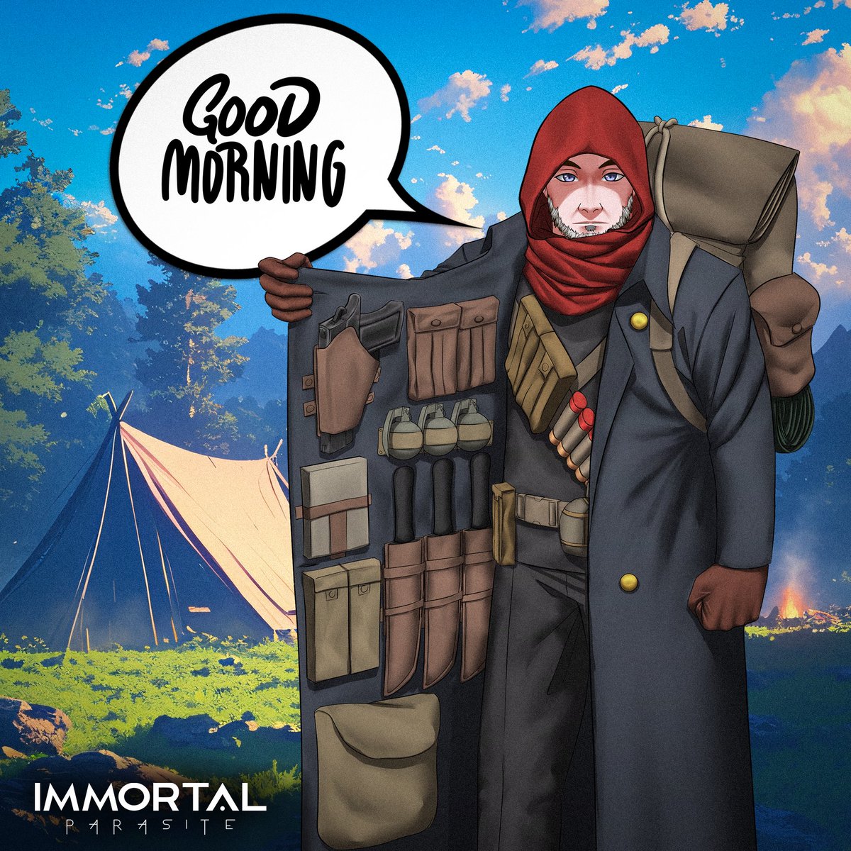 Immortal Parasite tweet media