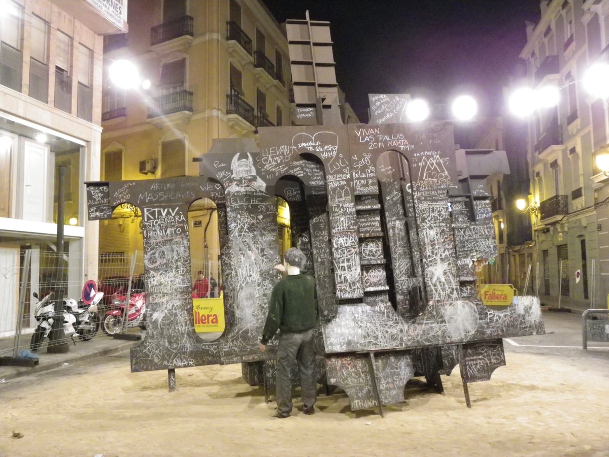 “Experiències i naufragis”, Giovanni Nardin, Falla Lepanto-Guillem de Castro, 2014.