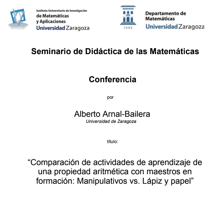 DidácticaMatemáticas UZ tweet media