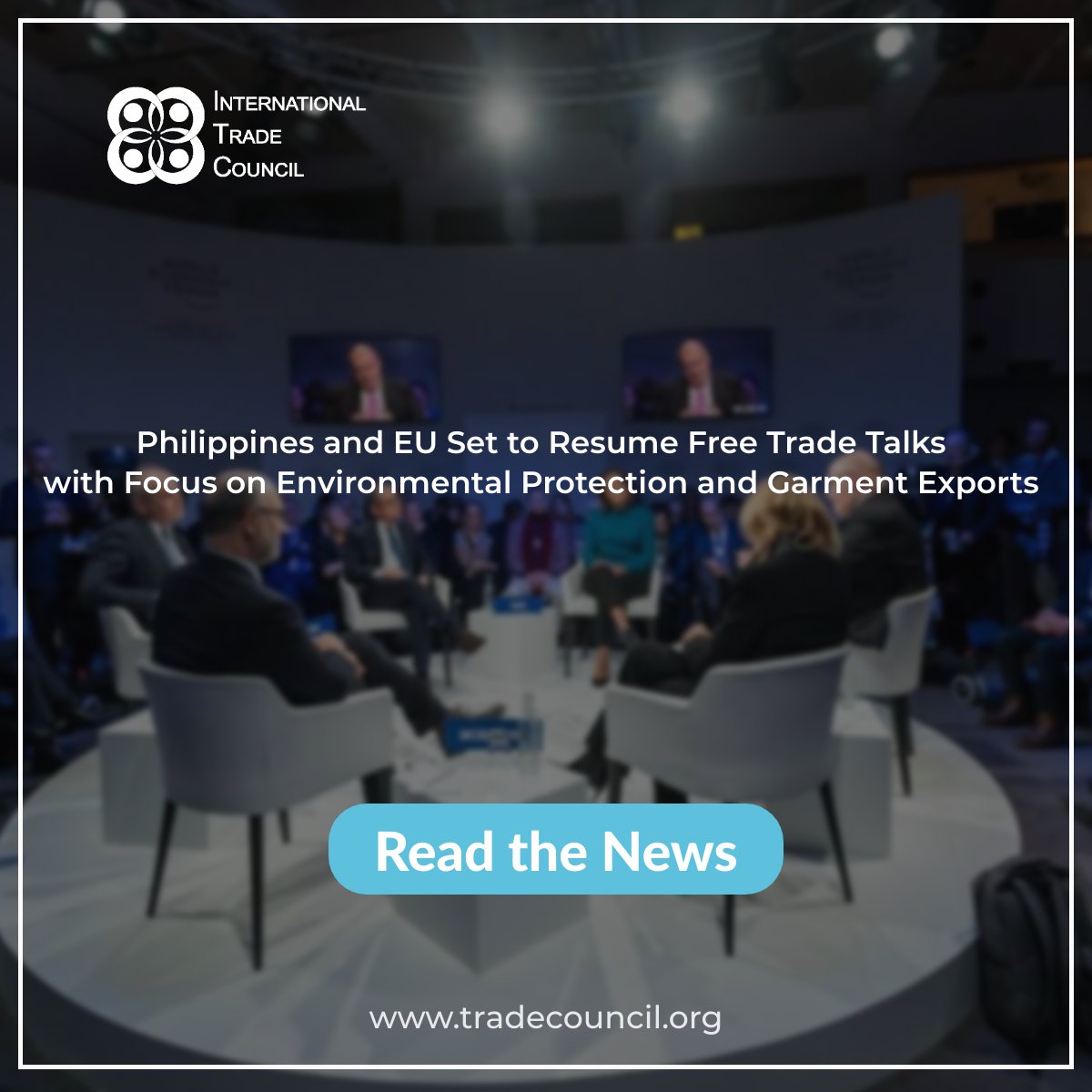 Philippines and EU Set to Resume Free Trade Talks with Focus on Environmental Protection and Garment Exports
Read The News: tradecouncil.org/philippines-an…
#ITCNewsUpdates #BreakingNews #PhilippinesEUFTA #TradeTalks #EnvironmentalProtection #GarmentExports #EconomicCooperation