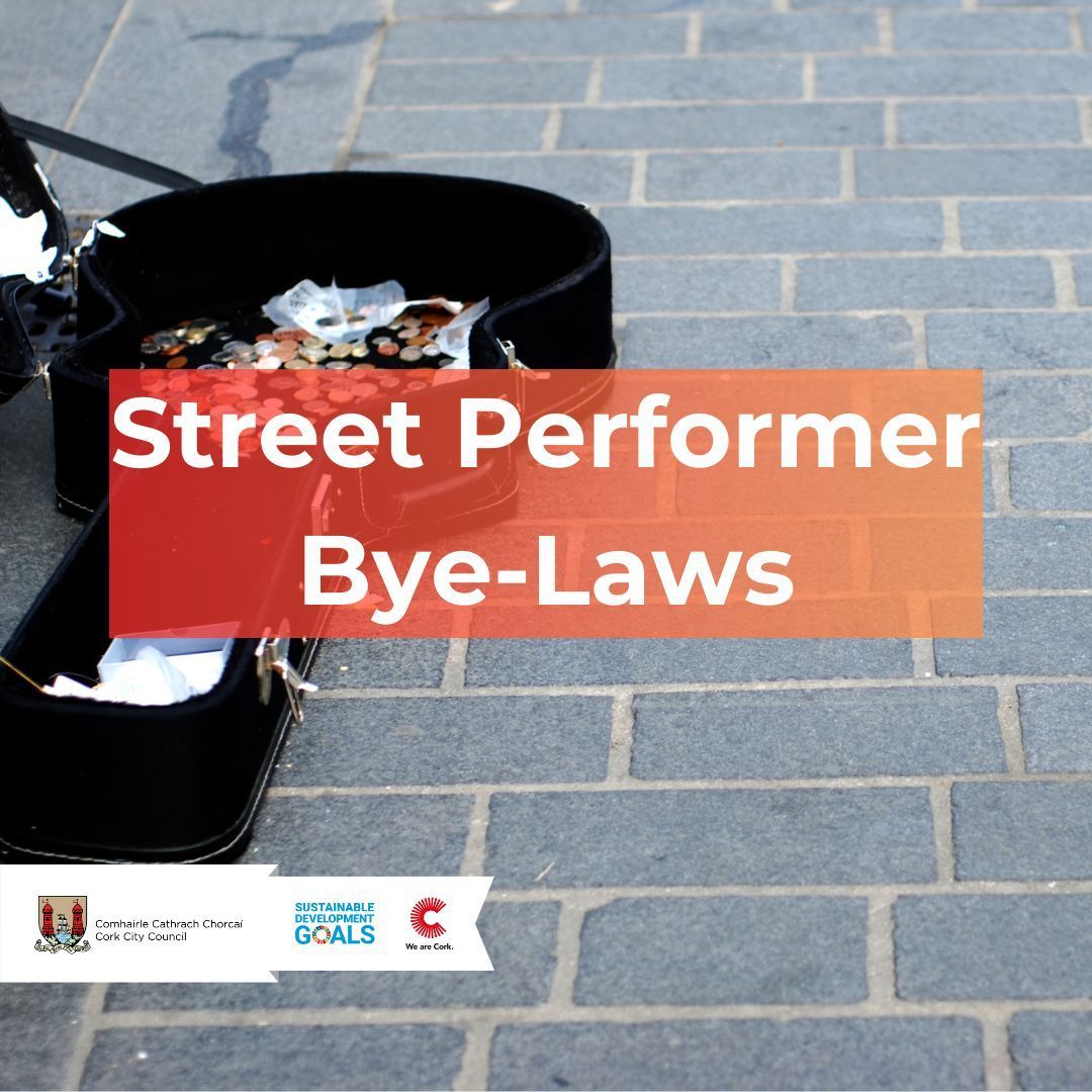 🎼 Earlier this year the Lord Mayor and members of Cork City Council adopted new Bye-Laws in relation to the Council of Street Performers in the administration area of Cork City Council. 👉 The 2024 Bye-Laws can be found at buff.ly/3wqb8PR #streetperfomers #corkartists