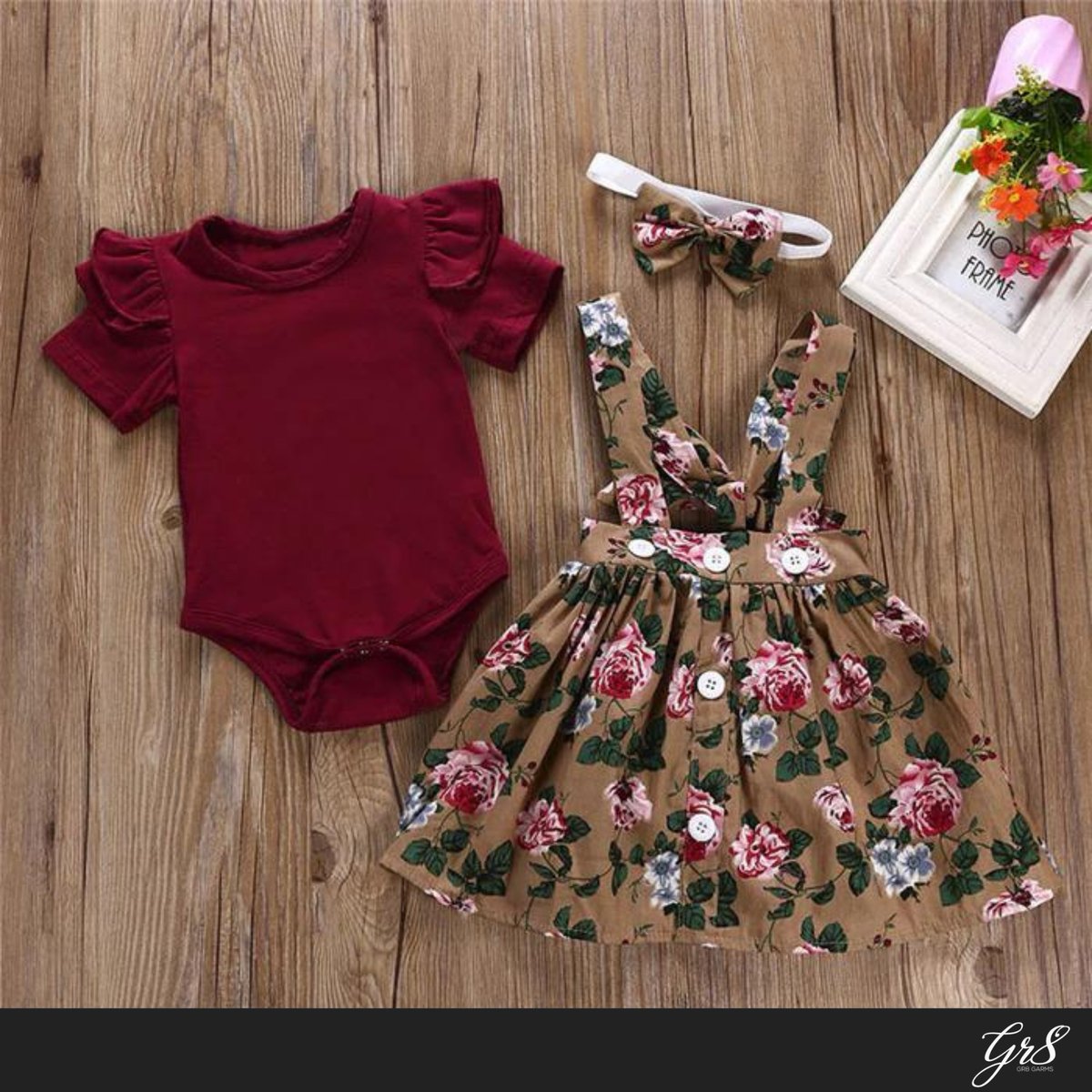 With cute prints and soft fabrics, our baby girl outfits are perfect for springtime adventures and special moments 😍

#BeGr8 #LookGr8 #FeelGr8 #LiveGr8 #Fashion #Clothing #WomensClothing #MensClothing #KidsClothing #OOTD #WomensFashion #FashionBrand #ElevateYourStyle