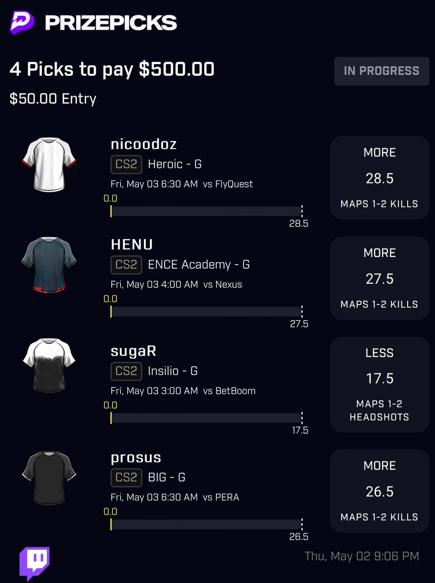 RichardBen20269's tweet photo. Free 🆓free let tail with kings 👑below ⬇

https://t.co/S5q296bQ6n

#Prizepicks #PrizePicksNBA #PrizepicksNFL #PrizepicksNHL #PrizepicksMBL #propbets #DFS #NBATwitter #MLB  #GamblingTwitter #Bet365 #Tipco #Bovada #fanduel https://t.co/EhYi8pE6o2