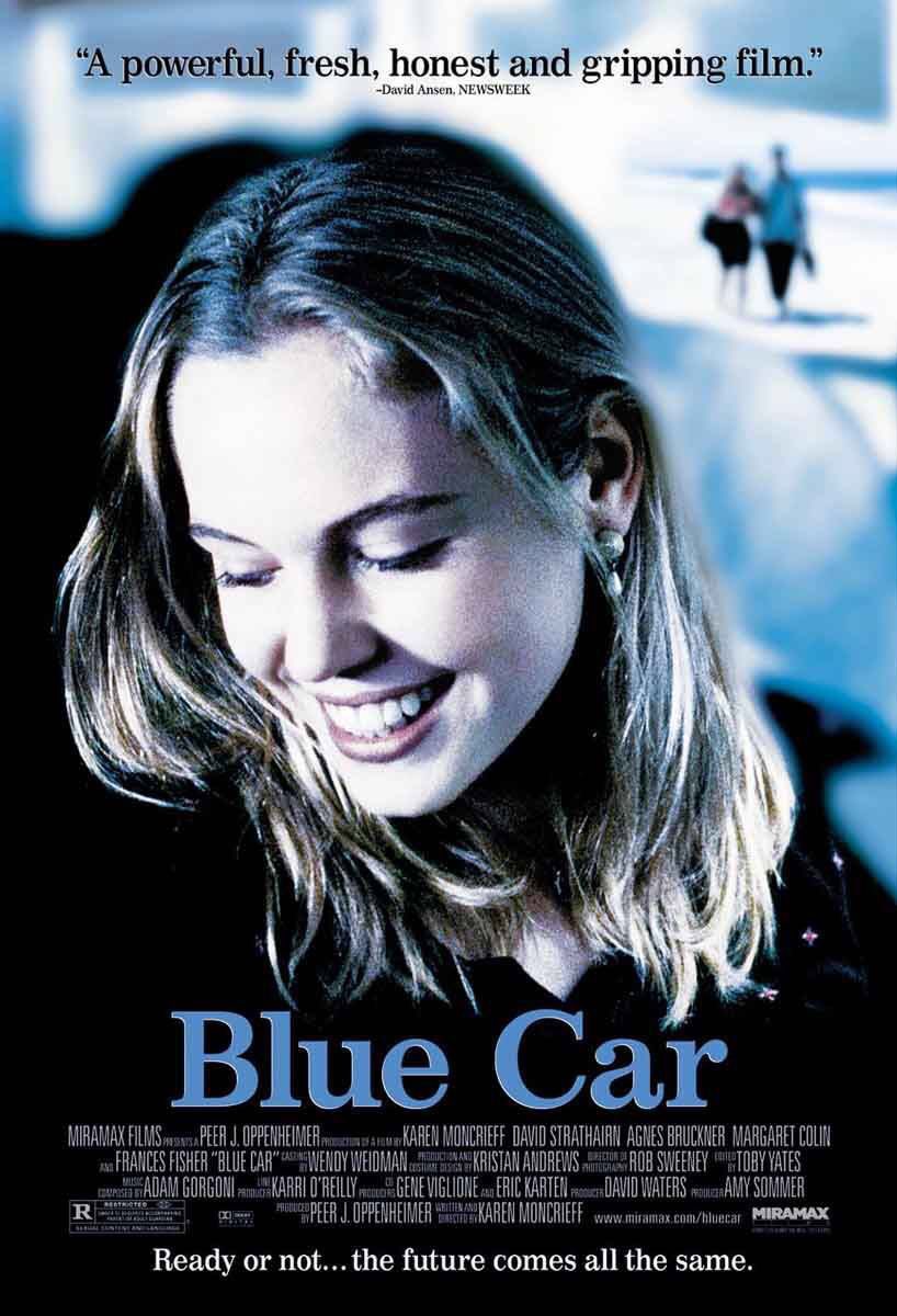 🎬MOVIE HISTORY: 21 years ago today, May 2, 2003, the movie 'Blue Car' opened in theaters! @agnesbruckner1 #DavidStrathairn #MargaretColin #FrancesFisher #AJBuckley #ReganArnold #SarahBuehler #DustinSterling #MikeWard #WayneArmstrong #KarenMoncrieff