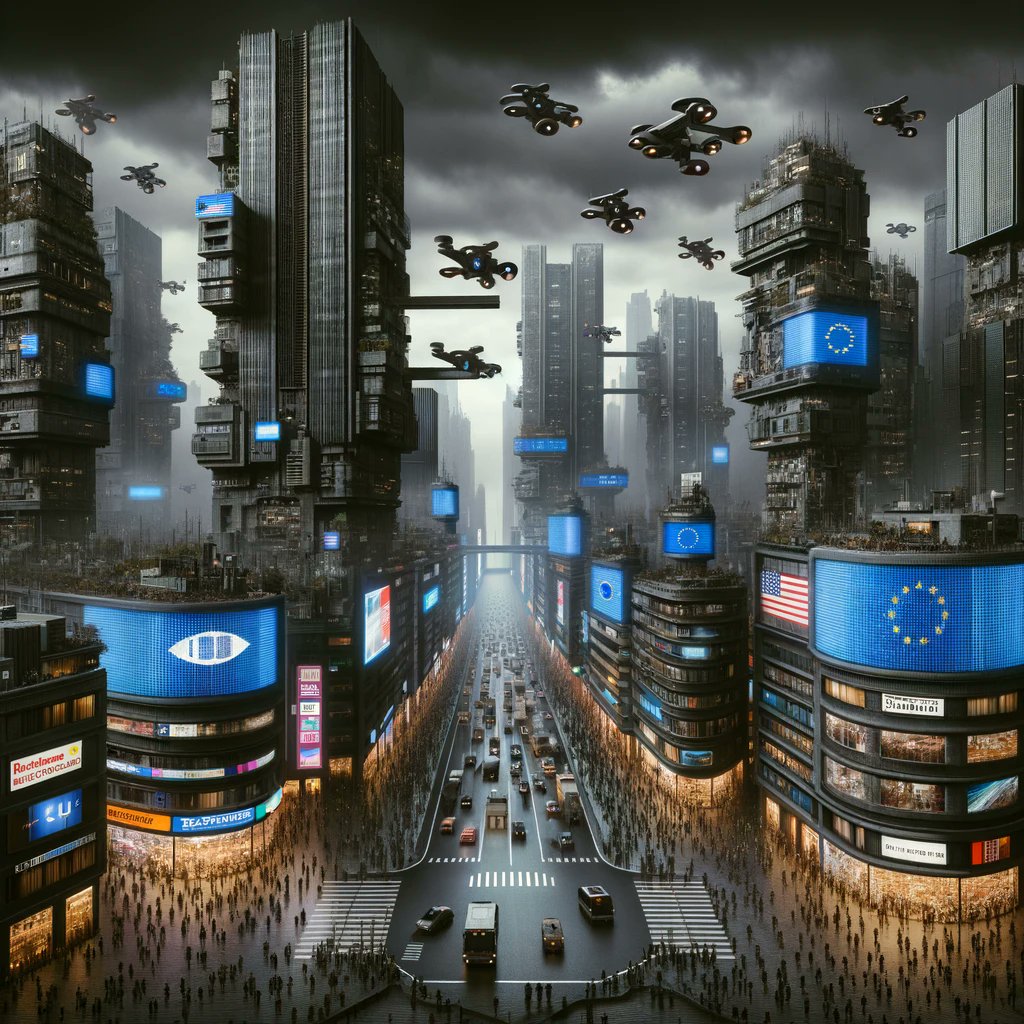 wilderko's tweet image. Fear as an insidious tool of the emerging totalitarianism:

How the US and EU governments are completely destroying financial privacy. And spreading fear.

The situation is serious. Very serious!

Digital privacy has NEVER suffered such a blow from the states as in recent days.…