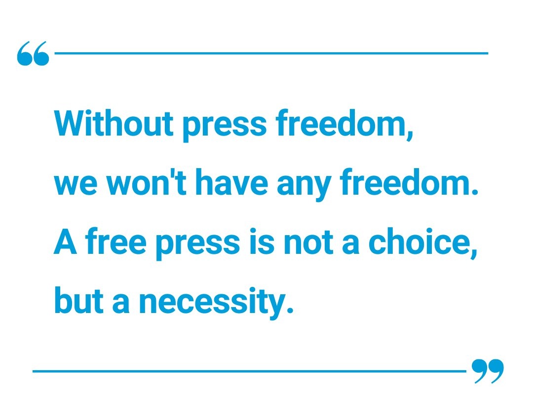 #WorldPressFreedomDay2024 
किंतु जब किसी ने स्वतः ही गुलामी स्वीकार कर ली तो उसे कैसे आजाद रखें ?
फिर भी #WorldPressFreedomDay की शुभकामनाएं 
#indianmedia