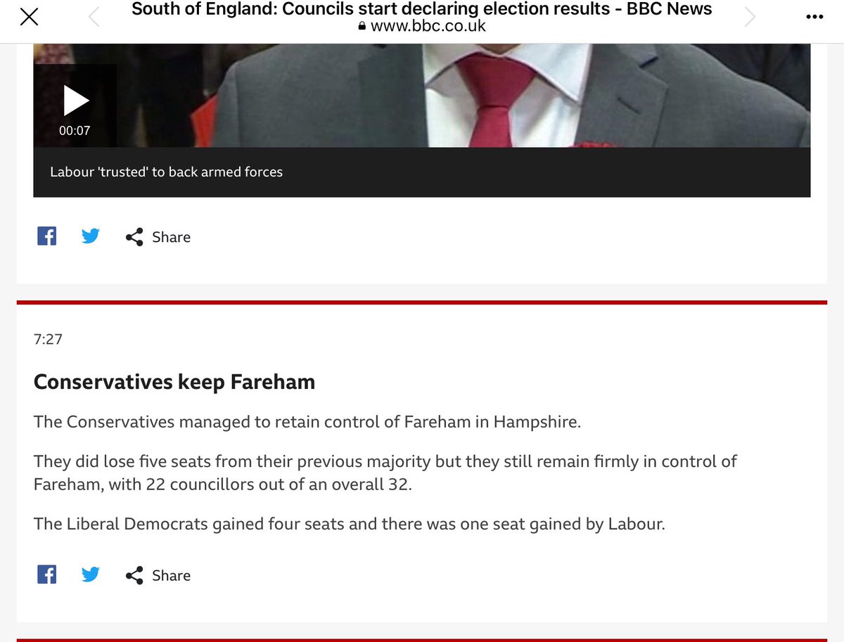 What’s up with Fareham voters? (Braverman’s constituency) 
#TorySewageParty