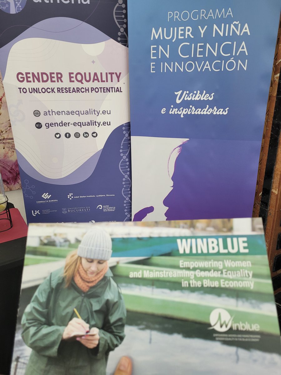 As part of the #WINBLUE project, @PLOCAN supported the International Day of Girls in ICT, focused on the vocational level of young Canarian girls in STEM.
#WINBLUE #blueeconomy # GenderEquality # EmpoweringWomen #renewableenergy #HorizonEU #EU_MARE #sustainability @CETECIMA