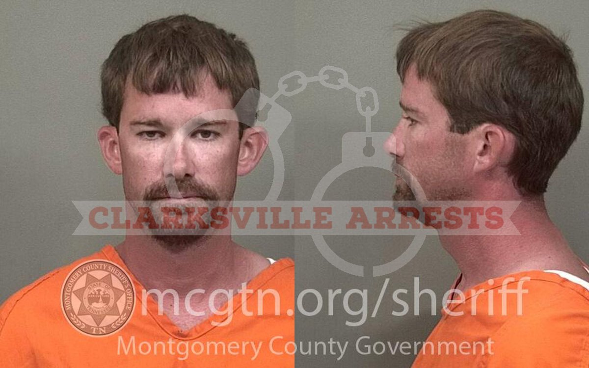 Justin Lee Hurst was booked into the #MontgomeryCounty Jail on 04/21, charged with #DomesticAssault. Bond was set at $500. #ClarksvilleArrests #ClarksvilleToday #VisitClarksvilleTN #ClarksvilleTN
