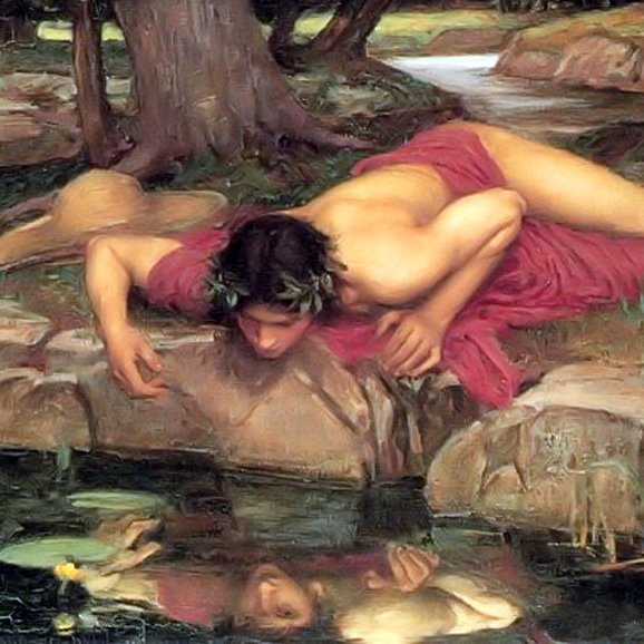 Is there any difference between the virtue signaling Libtard Democrats and Narcissus falling in love with his own reflection? I think not.....