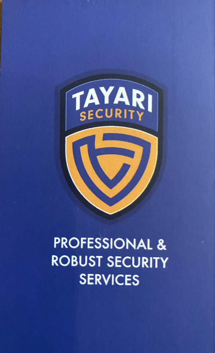 Tayari Security. Last day at plot 7, Yusuf Lule road. We have moved office to a more spacious Plot. 1520, Buye, Ntinda, just about 200m from the Kyambogo-Kiwatule traffic lights on Kiwatule road. Check in for your private security services.