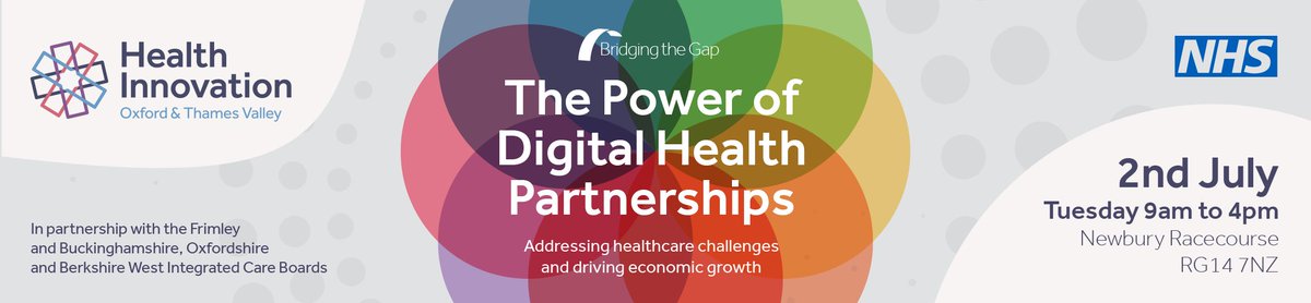 📰Our May newsletter includes all the latest on our 'Power of Digital Health Partnerships' event on 2 July. Join us as we focus on harnessing technological innovation to address healthcare challenges and drive economic growth. 🗞️mailchi.mp/healthinnovati… #HealthInnovationOx