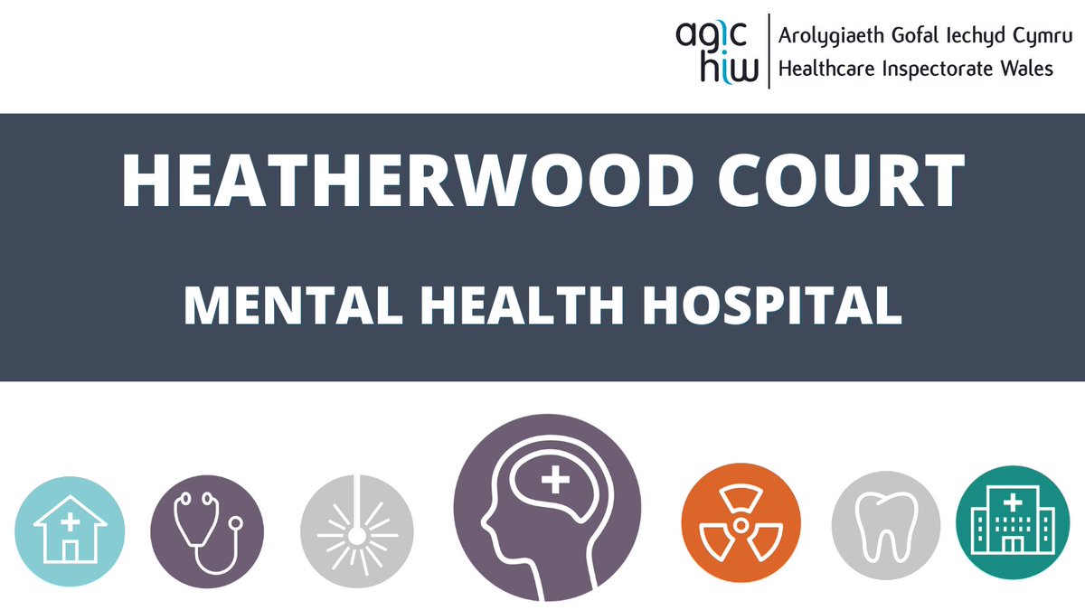 🆕 Major improvement required at #MentalHealth facility in #Pontypridd 🔎 During the inspection of Heatherwood Court, an immediate assurance notice was issued due to the setting’s poor cleanliness, and inadequate lifesaving training in place for staff 🔗 hiw.org.uk/major-improvem…