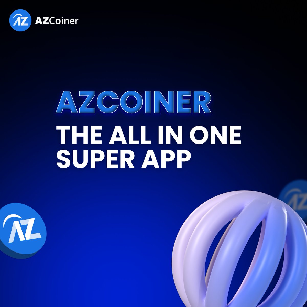 💬 𝐇𝐞𝐲 𝐀𝐙𝐂𝐨𝐢𝐧𝐞𝐫 𝐜𝐫𝐞𝐰! Have you tried AZCoiner Wallet to connect to the web3 world yet? AZCoiner Web3 Wallet— the key 🔑unlocks the potential of web3 for storing, managing, and interacting with crypto, NFTs, and decentralized apps. 📥 If you need guidance…