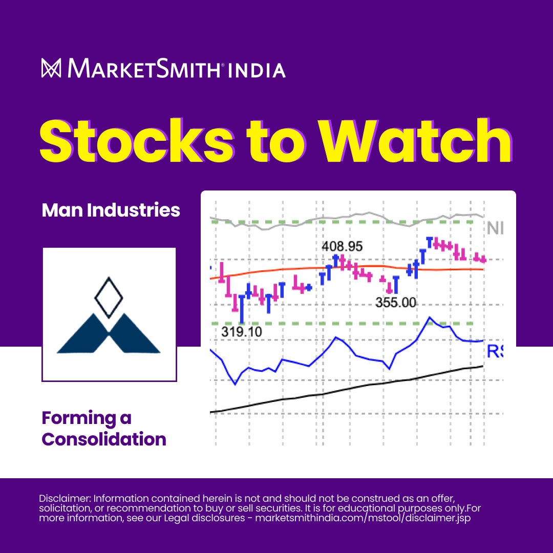 Check out our latest article spotlighting some intriguing stocks! 📈 Dive into insights on:  

#MANINDS #GENUSPOWER and more!!  

Explore here - rb.gy/wqcjez 

Disclaimer - marketsmithindia.com/mstool/disclai…

#Investing #Trading #Stocks #Investment #StockTraders #StockMarket