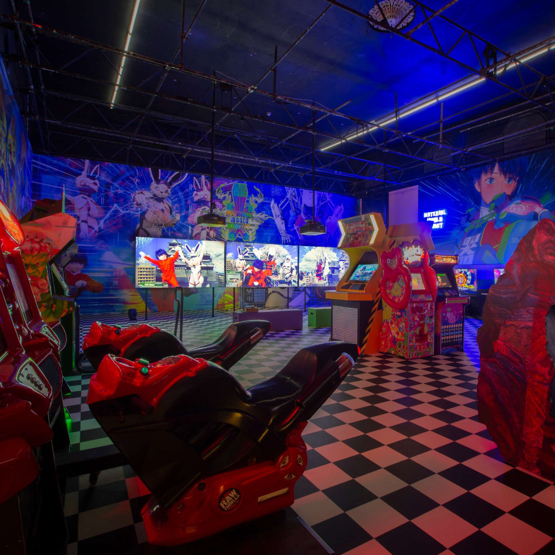 Zabludowicz Col. (@zabludowicz_col) on Twitter photo #FBF to our retro-futuristic arcade, part of 2022 exhibition LuYang NetiNeti 🔥
#WatchThisSpace for more on the arcade's new home <a href="/ZeppelinMuseum/">Zeppelin Museum</a> from 16 May! 👀
📸 Installation view of LuYang NetiNeti at ZC, 2022. Photo: David Bebber. Courtesy the artist, ZC & Société, Berlin #FBF to our retro-futuristic arcade, part of 2022 exhibition LuYang NetiNeti 🔥
#WatchThisSpace for more on the arcade's new home <a href="/ZeppelinMuseum/">Zeppelin Museum</a> from 16 May! 👀
📸 Installation view of LuYang NetiNeti at ZC, 2022. Photo: David Bebber. Courtesy the artist, ZC & Société, Berlin