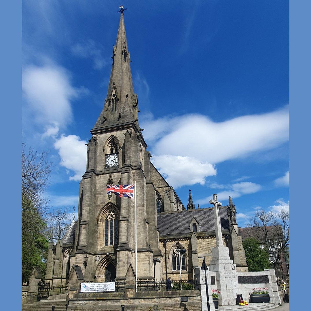 Today we proudly celebrate Bury Grammar School's Founders' Day. 🏫 We begin our morning with the traditional Communion Service at Bury Parish Church, followed by breakfast at school before our procession up to church. ✨