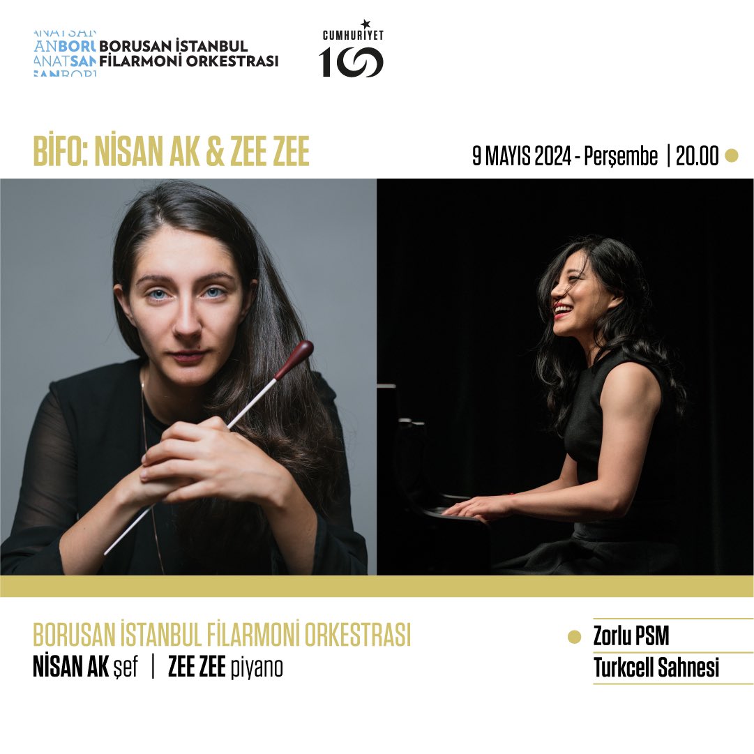 Borusan İstanbul Filarmoni Orkestrası, sezonun kapanış konserinde dinleyicilerine modernleşmeden önceki Avrupa müzik tarihine  altın harflerle yazılan repertuvarından bir seçki sunacak. Grieg ve Beethoven'ın yanı sıra 19. yüzyılın iki üstün yetenekli kadın bestecisi,