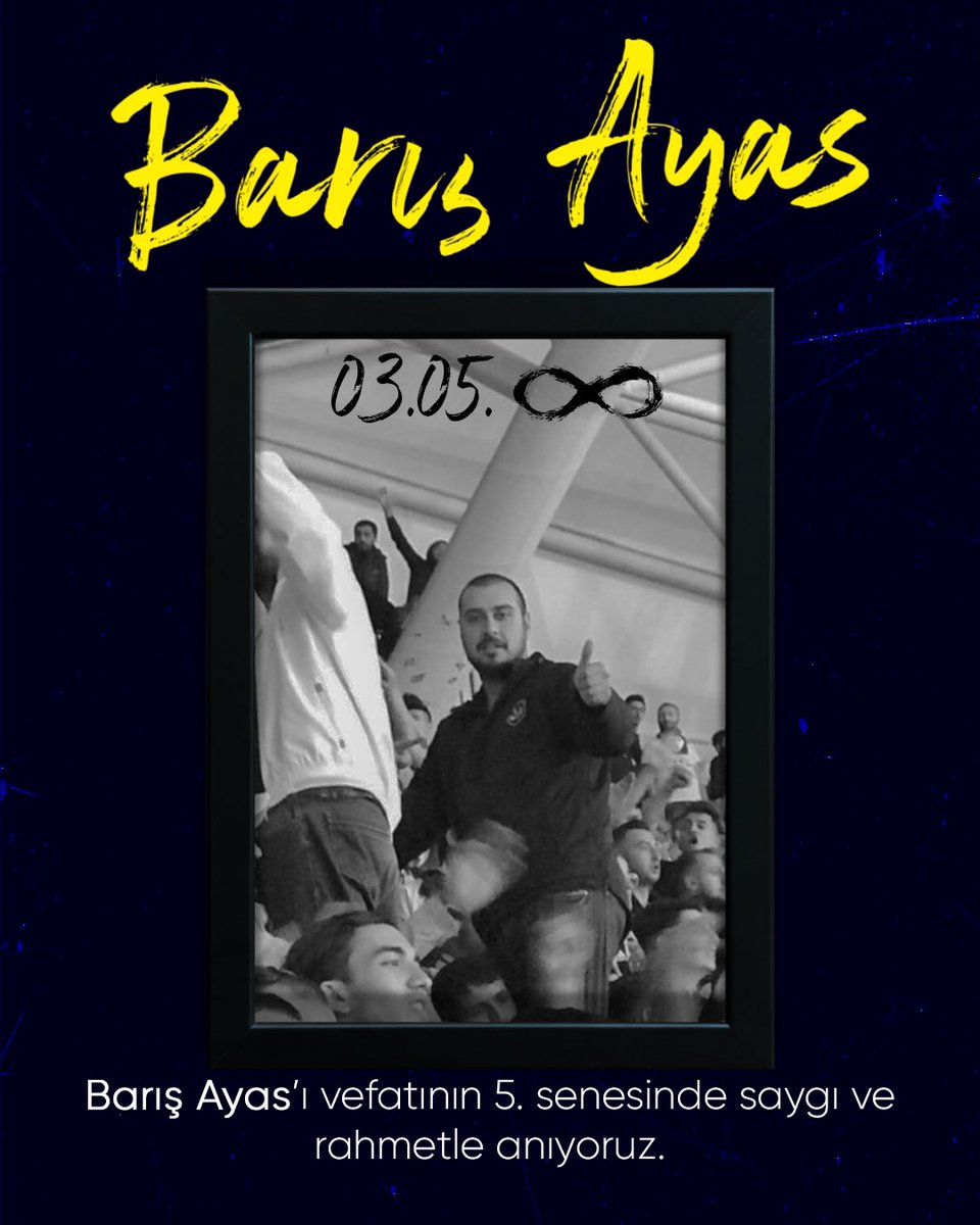 UFBSelcuk's tweet photo. Ölümsüz Barış Ayas. https://t.co/QplWh8yKUO