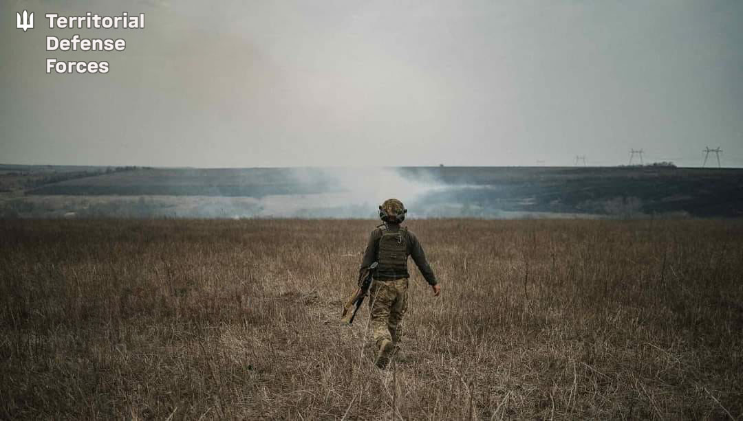 The vast steppes, calm blue waters, and shady rustling trees – this is our Donetsk region. And the Russian occupiers have come to devastate and seize all of this, even if they turn our home into ashes and ruins. But we will destroy the enemy and push them back into their swamps.