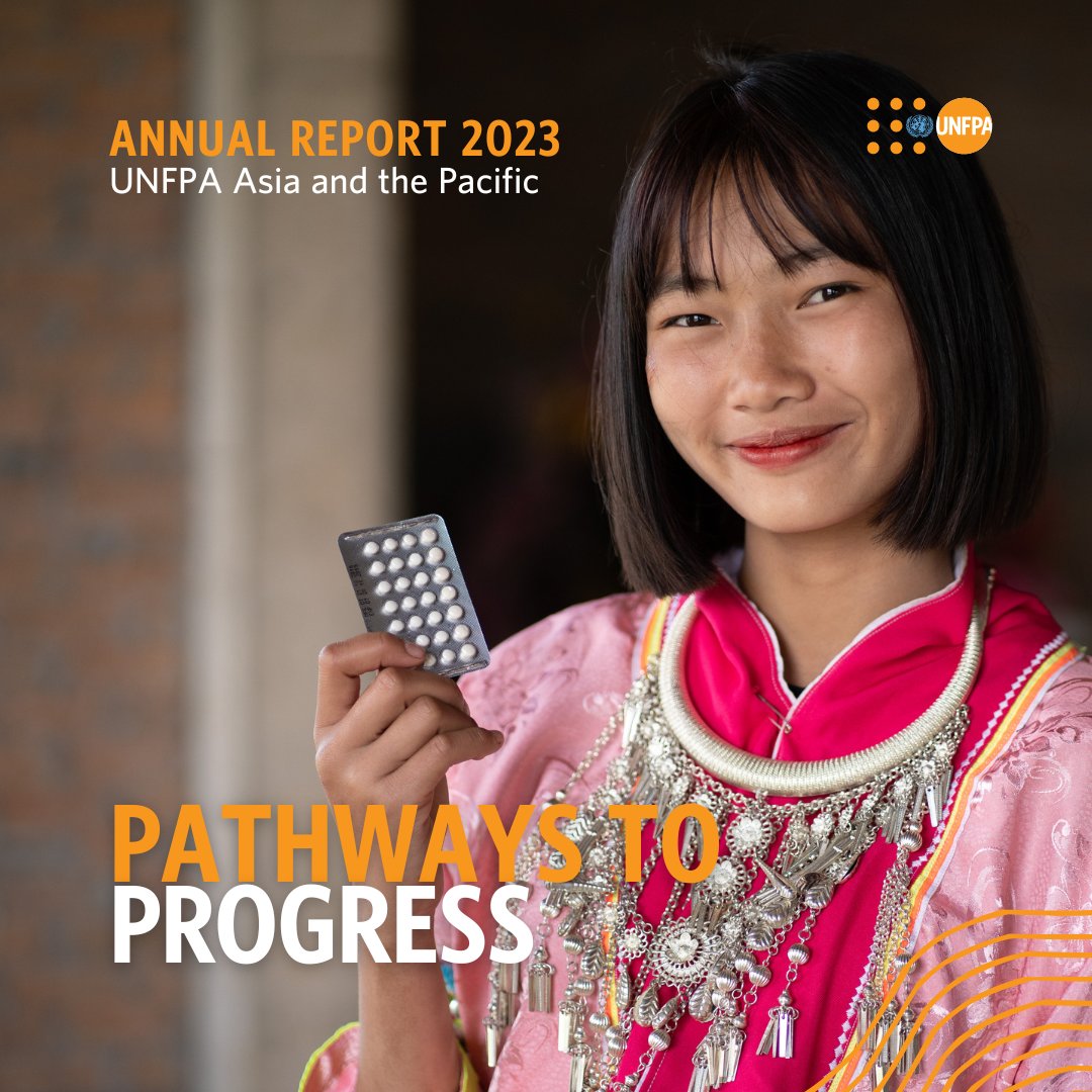Since assuming the role of Regional Director in Oct 2023, I have been deeply humbled & motivated by the critical work carried out by the team at @UNFPA #AsiaPacific in meeting the needs and aspirations of millions of women and girls across this diverse region.

These…