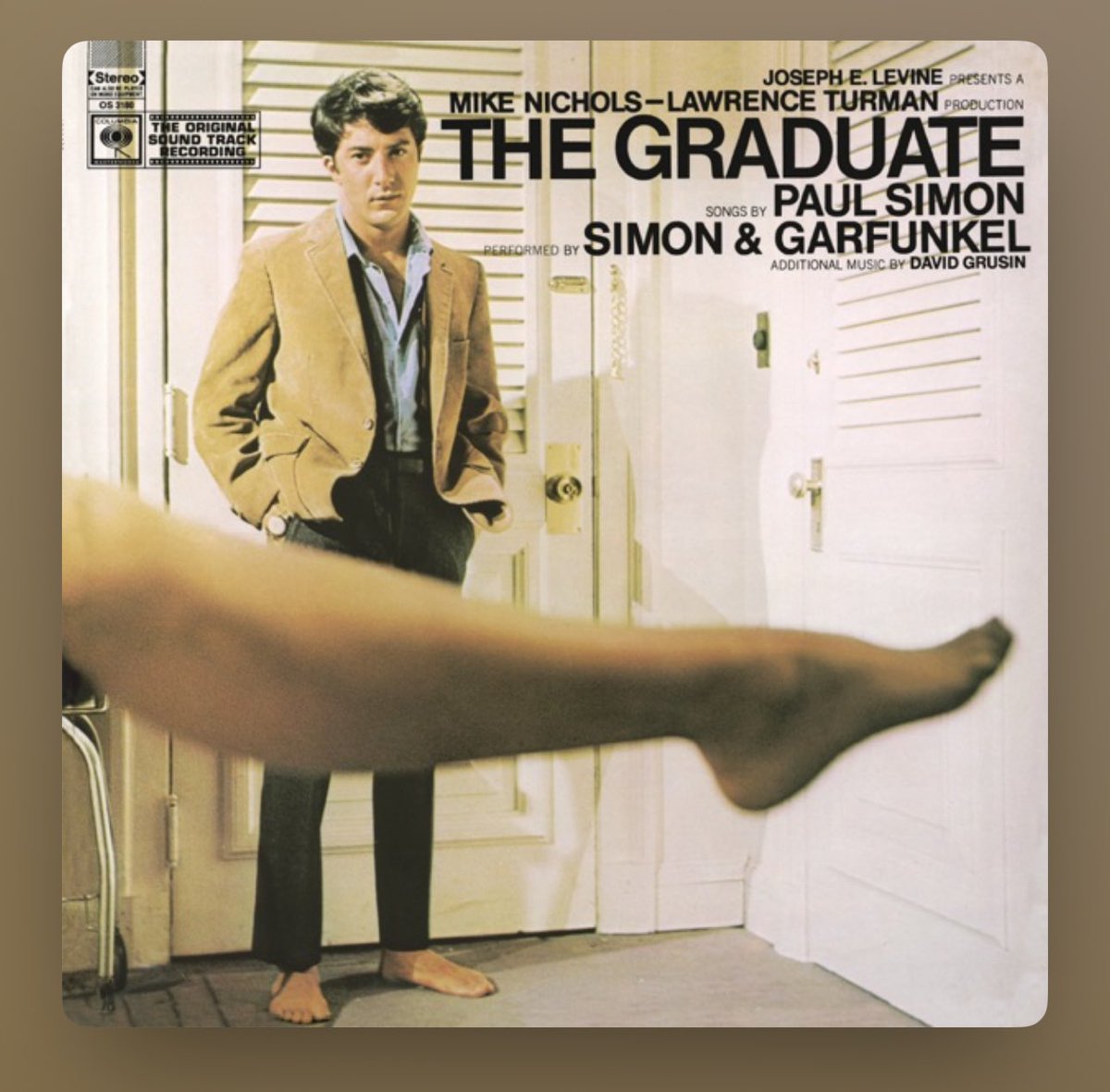 #MrAndMrsMusic Simon & Garfunkel - mrs robinson youtu.be/5JVPdb6Urhw?fe…