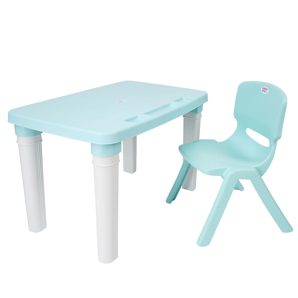 smartspend_in's tweet photo. Sitting on the floor to draw or write can be tough for kids. They might feel uncomfortable and find it hard to concentrate on their tasks. It's important to use a proper #studydesk that gives them the right comfort, so they can focus better on their activities. Kindly check the two products below and select whichever you prefer.

1. #𝐍𝐢𝐤𝐚𝐦𝐚𝐥 𝐀𝐩𝐩𝐥𝐞 𝐉𝐮𝐧𝐢𝐨𝐫'𝐬 #𝐒𝐭𝐮𝐝𝐲𝐓𝐚𝐛𝐥𝐞 𝐚𝐧𝐝 𝐂𝐡𝐚𝐢𝐫 𝐒𝐞𝐭

𝐏𝐫𝐨𝐝𝐮𝐜𝐭 𝐃𝐢𝐦𝐞𝐧𝐬𝐢𝐨𝐧𝐬 - Length (38 cm), Width (51 cm), Height (51 cm)
𝐖𝐚𝐫𝐫𝐚𝐧𝐭𝐲 - 1 year

𝐏𝐫𝐢𝐜𝐞 - 𝟏,𝟕𝟗𝟗
𝐑𝐚𝐭𝐢𝐧𝐠 - 𝟒.𝟎 | 𝟏,𝟎𝟔𝟓 𝐑𝐞𝐯𝐢𝐞𝐰𝐬

𝐋𝐢𝐧𝐤 𝐭𝐨 𝐛𝐮𝐲 - https://t.co/Dvg02MfU7V 

2. #𝐇𝐀𝐏𝐏𝐘𝐁𝐄𝐀𝐑 𝐓𝐚𝐛𝐥𝐞 𝐚𝐧𝐝 𝐂𝐡𝐚𝐢𝐫 𝐒𝐞𝐭 𝐟𝐨𝐫 𝐊𝐢𝐝𝐬

- Made of PolyPropylene material, BPA-free and completely safe for the Kids.

- Includes 1 lightweight Rectangle plastic table, 4 legs and 1 lightweight chair.

𝐏𝐫𝐢𝐜𝐞 - 𝟐,𝟕𝟖𝟖
𝐑𝐚𝐭𝐢𝐧𝐠 - 𝟒.𝟑 | 𝟐𝟎𝟖 𝐑𝐞𝐯𝐢𝐞𝐰𝐬

𝐋𝐢𝐧𝐤 𝐭𝐨 𝐁𝐮𝐲 -  https://t.co/c5L8iiWQDG