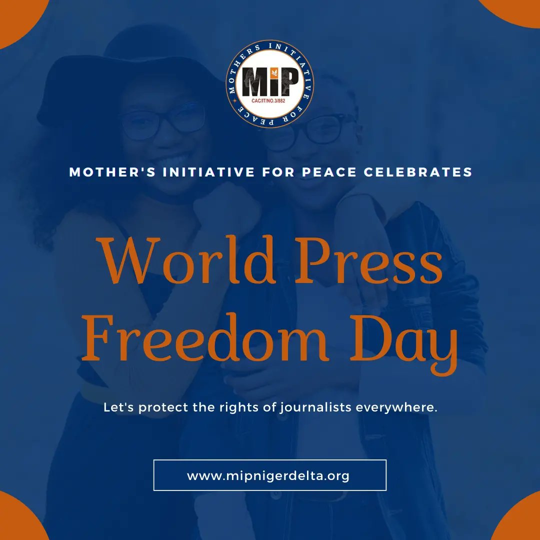 Happy international#PressFreeDomday

Let's protect the rights of journalists everywhere!

#womeninspiringwomen #women #womeninbusiness #womenempowerment #pressfreedomday #nigerdeltawomen