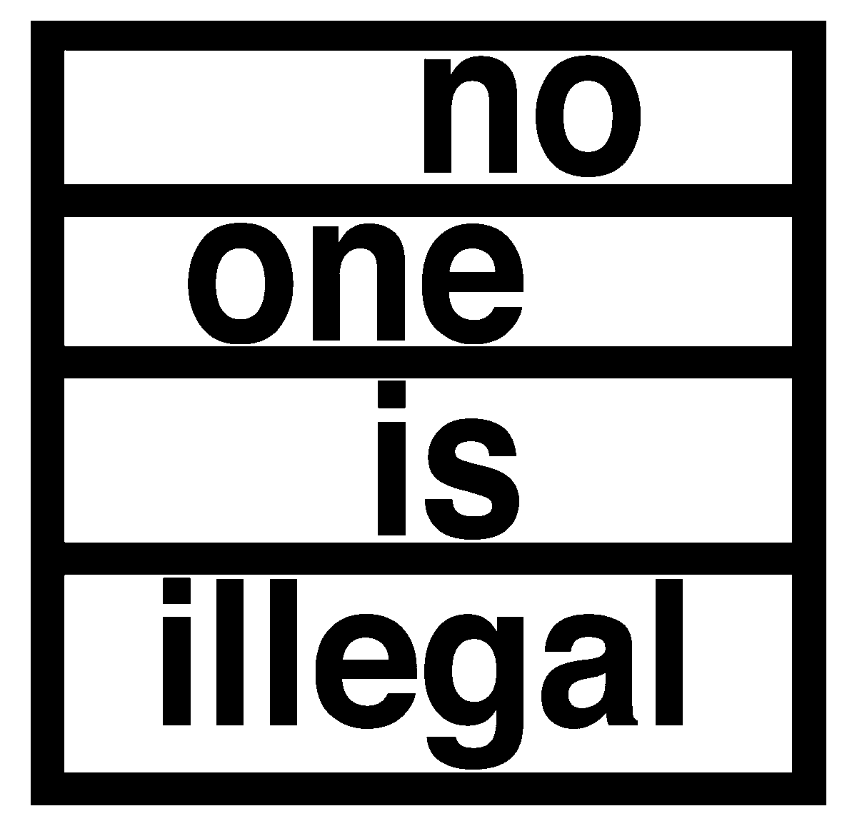 Let's come together as a community to support one another during these challenging times. Our friends are feeling anxious and stressed, and your solidarity means everything. 

Spread the word and let's show them  they're not alone. 🖤❤️🖤

#NoOneIsIllegal