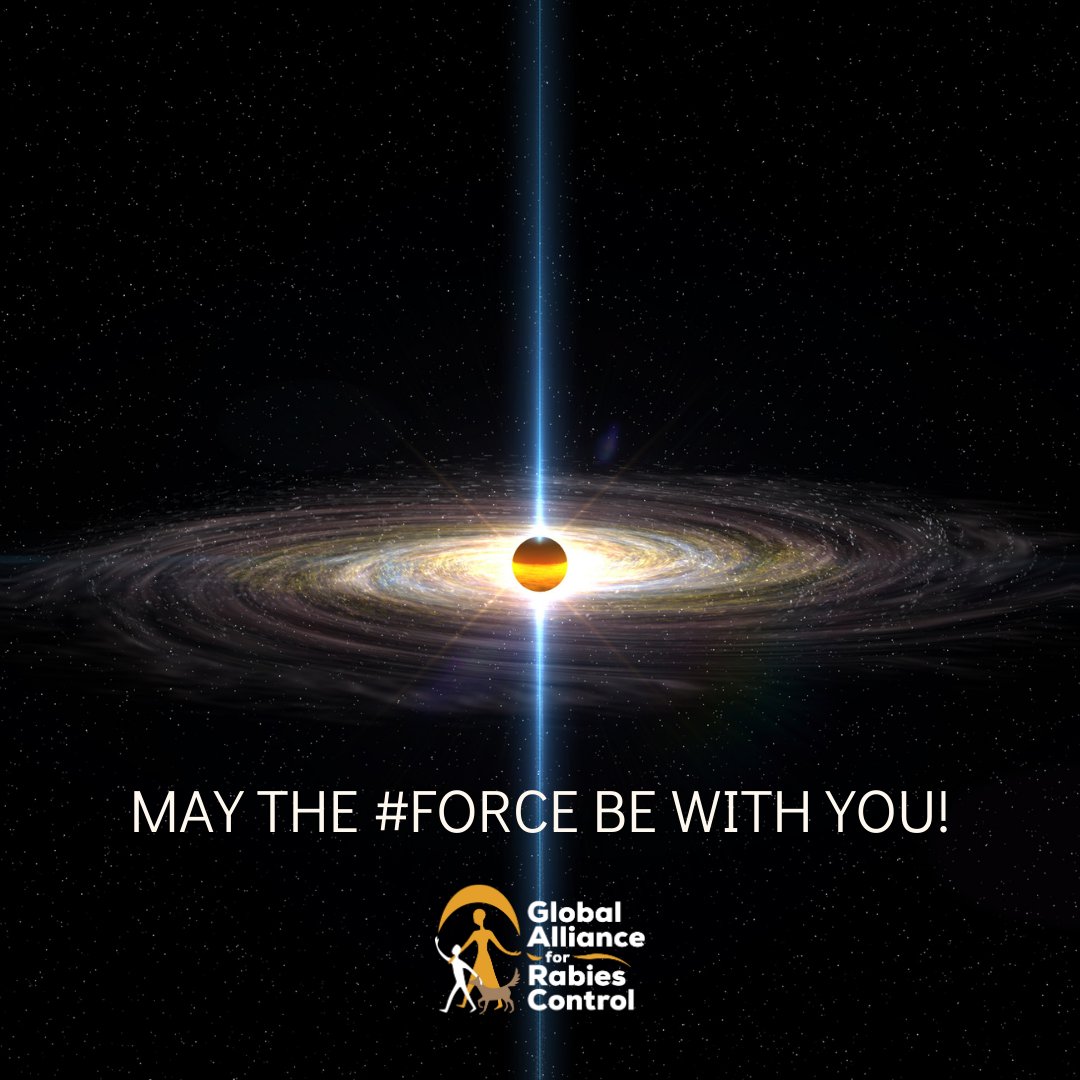 May the #FORCE be with you! 🌟 Join our #FORCE initiative, empowering communities worldwide because together, we can defeat the dark side of rabies and ensure a safer galaxy for all beings hubs.ly/Q02thPZb0 
#StarWarsDay #EndRabiesNow #CommunityOutreach #OneHealth