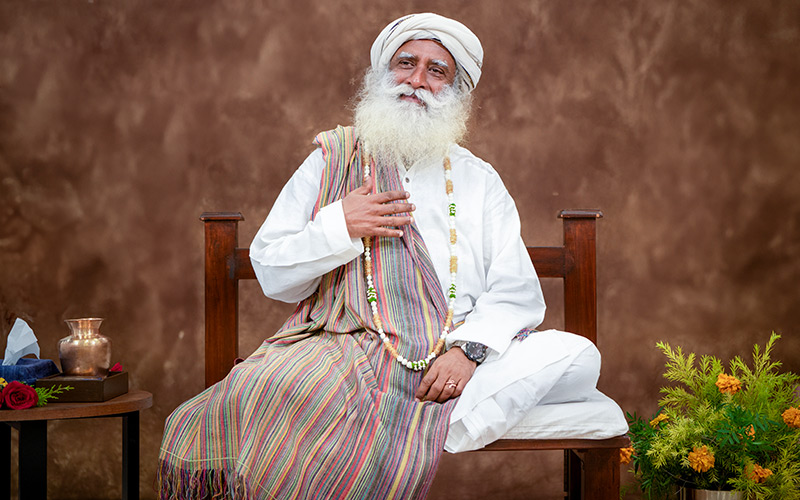 Yoga is not about going to heaven. It is about making a heaven out of yourself. #SadhguruQuotes