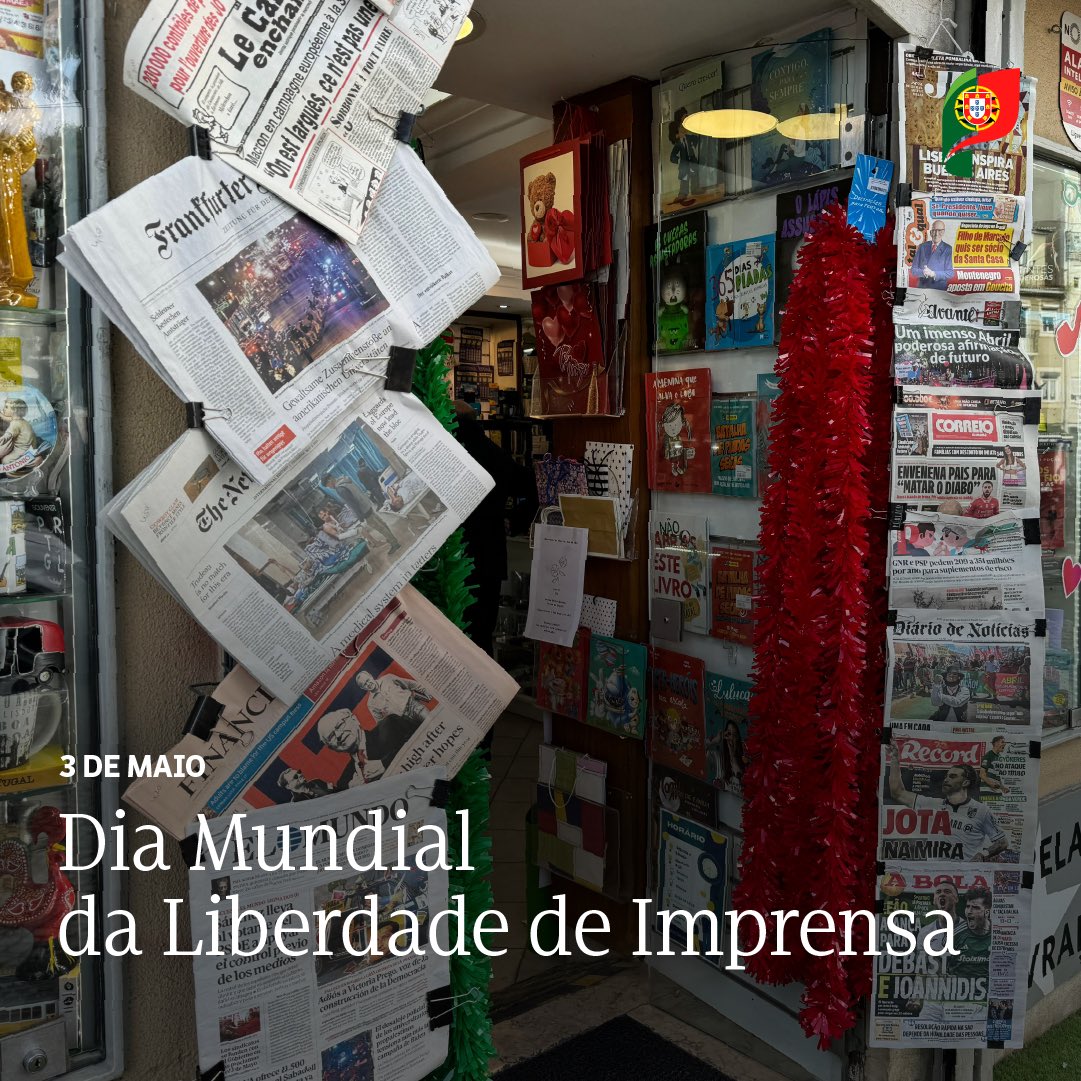 A pluralidade, independência e sustentabilidade de uma #comunicaçãosocial livre são imprescindíveis. Com estes princípios em mente, o Governo vai ouvir as empresas do setor e rever a Lei de #Imprensa, para adaptar o quadro legal às profundas transformações dos últimos anos