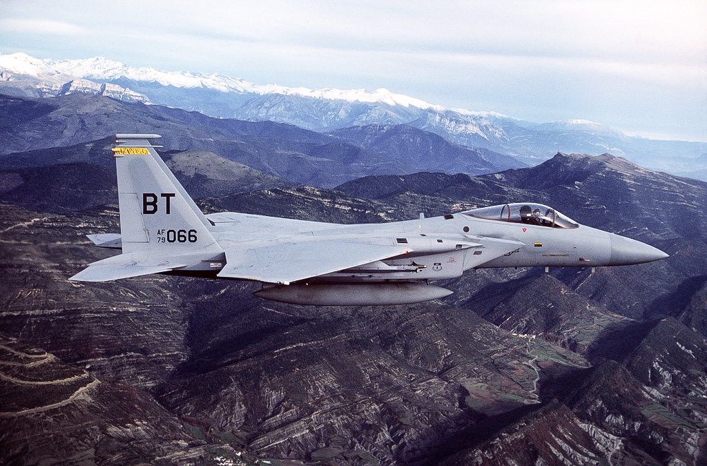 McDonnell Douglas F-15C Eagle 79-0066/BT. 1987.