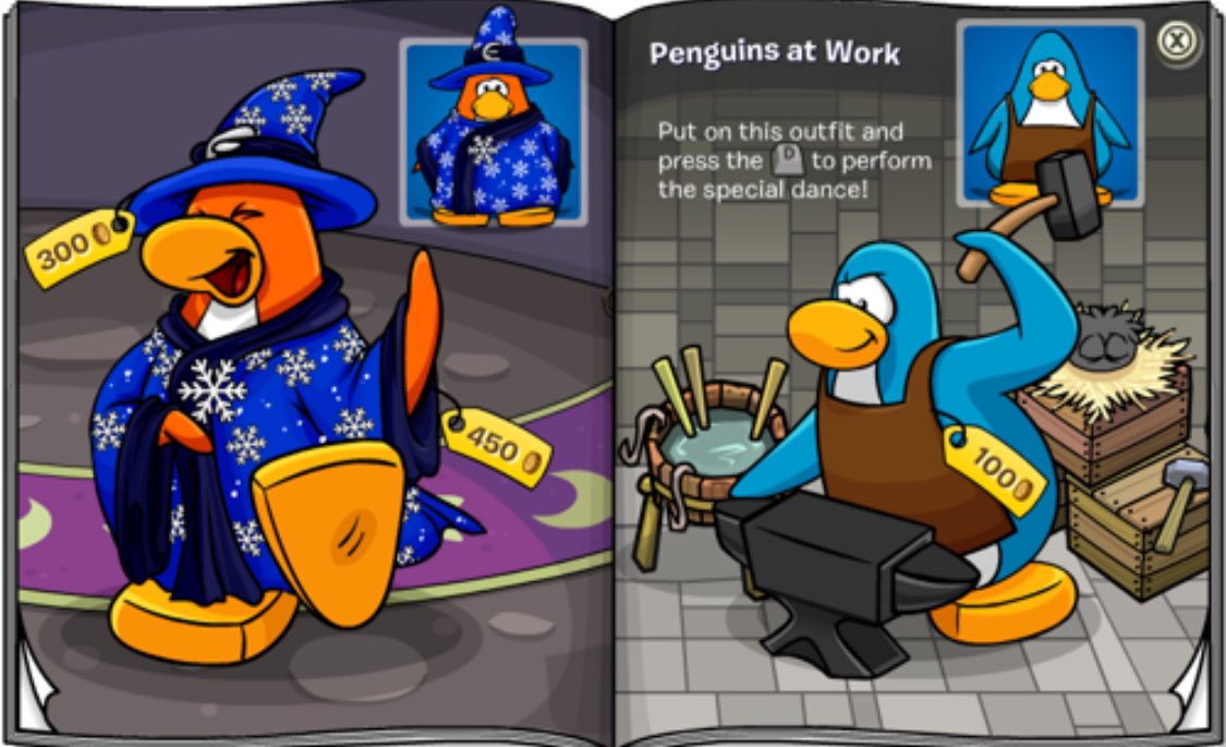 12 years ago today, the May 2012 Penguin Style Catalog was released. It's theme was Medieval.