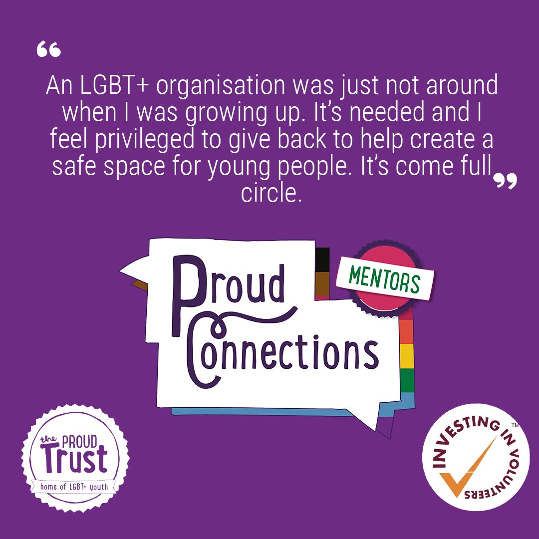 🌈🏆 We're so excited to announce that we have been awarded the Investing in Volunteers Accreditation. A huge thank you to all of our fantastic volunteers and the work you do to support LGBT+ young people! #IiVUK #Volunteering #LGBTCharity