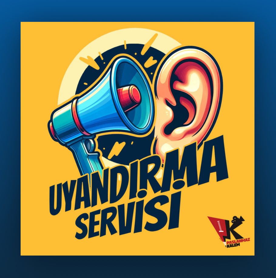 Cumanız hayrolsun, liste yine dopdolu. Dark Tranquillity, Suicide, Gaerea, Black Country Communion… 

Kerem Onan her hafta olduğu gibi bu hafta da yeni çıkan şarkılardan seçti; Uyandırma Servisi’ne göz atın, kulak verin, takip edin👇 

open.spotify.com/playlist/6jMYW…