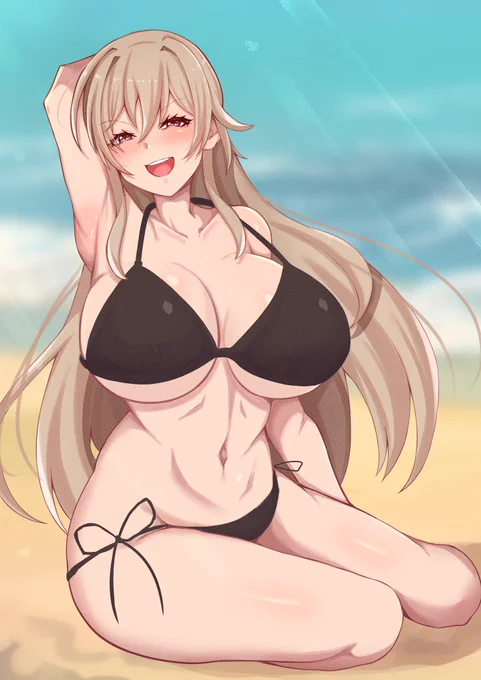 どう?似合うでしょ? 