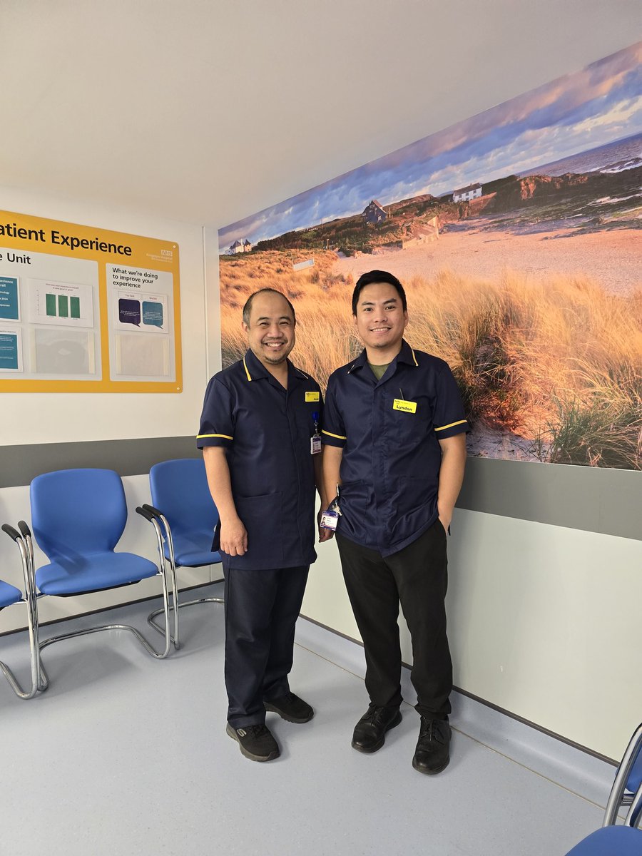 Congratulations to the new two Senior Charge Nurses of REU-OPD Lyndon and Gerald!  Looking forward to working with you both in strengthening our teams! @KingstonHospNHS @BereniceConstab <a href="/SarahShade16/">Sarah Shade</a> <a href="/Harmudge/">Tracey Kelly 💙</a> <a href="/JSkhft/">Justine</a> <a href="/NicholaKane2/">Nichola Kane</a> <a href="/pekcanbg/">Macrame Market</a> <a href="/geldasanico/">Gelda Mae Sanico</a>