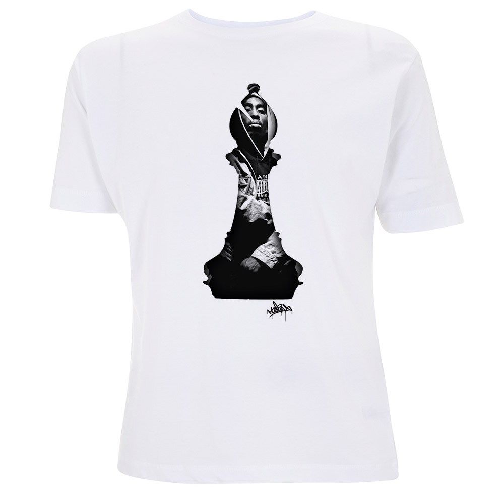 THE CLEARANCE SALE! UP TO 40% OFF PRODUCTS VISIT THE WEBSITE AND GRAB YOURSELF A BARGAIN! #2Pac Bishop Chess Piece #HipHop T-Shirt by Madina Design. Inspired by the late great Tupac Shakur and fictional character Bishop from the classic 90’s movie JUICE. madina.co.uk/shop/latest/tu…