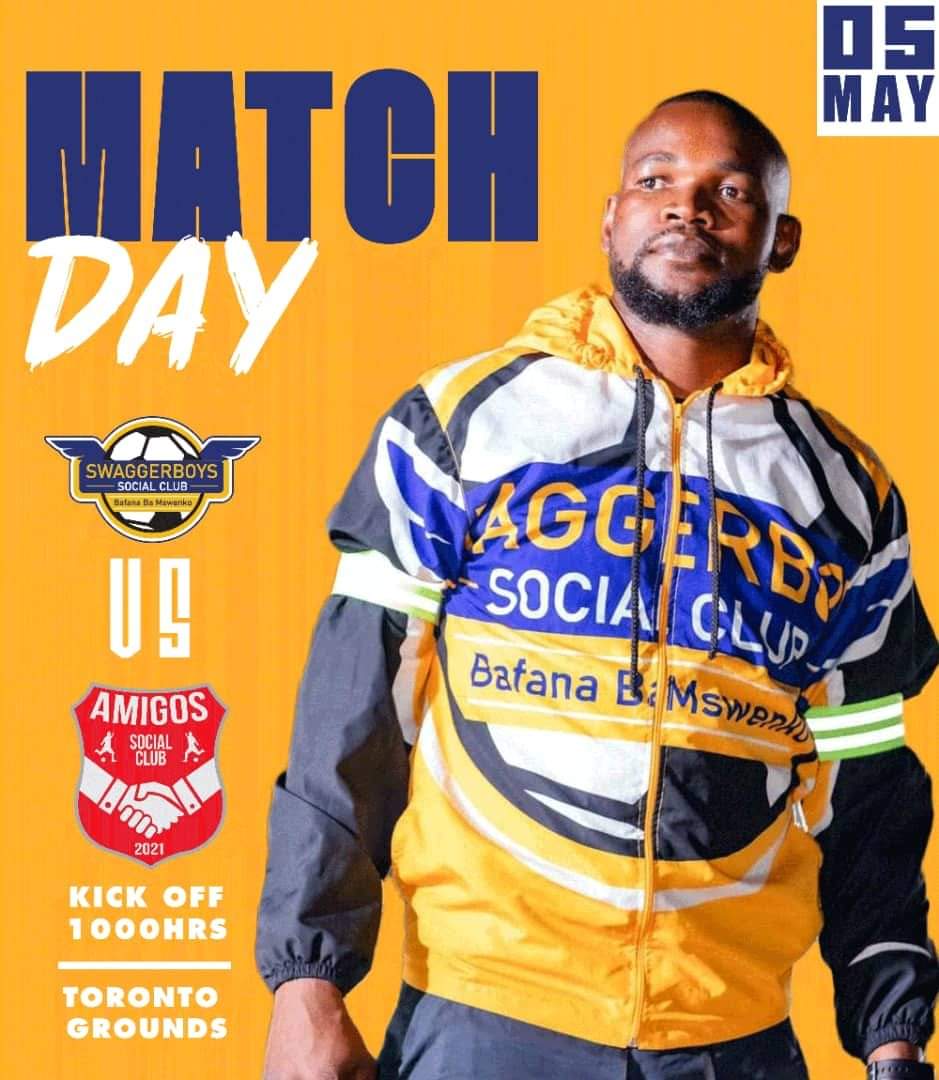 🚨 Game Fixture Alert 🚨
🆚 <a href="/Amigos_SC/">Amigos Social Club</a>
📅 05.05.2024
⌚ 1000
🏟️ South East District Youth Empowerment Association (SEDYEA) 
🎟️ Free Free Free Free

#forevermswenkoforevericonic
#wechasequalitynotclicks